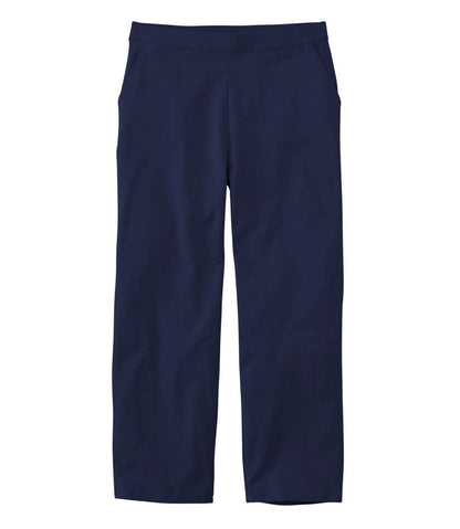 Perfect Fit Pants, Straight-Leg Crop L.L.Bean Best Seller
