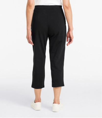 Perfect Fit Pants, Straight-Leg Crop L.L.Bean Best Seller