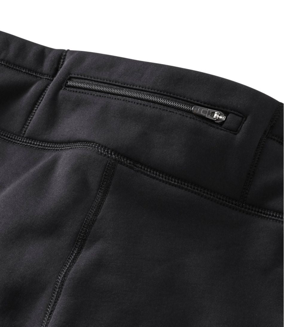 Women's PrimaLoft ThermaStretch Fleece Pants, Mid-Rise Straight-Leg L.L.Bean Top Pick