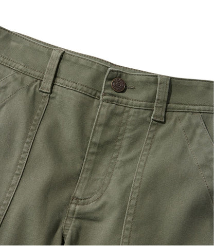 Women's Comfort Stretch Pants, Mid-Rise Straight-Leg Cargo L.L.Bean Recommended