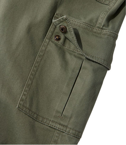 Women's Comfort Stretch Pants, Mid-Rise Straight-Leg Cargo L.L.Bean Recommended