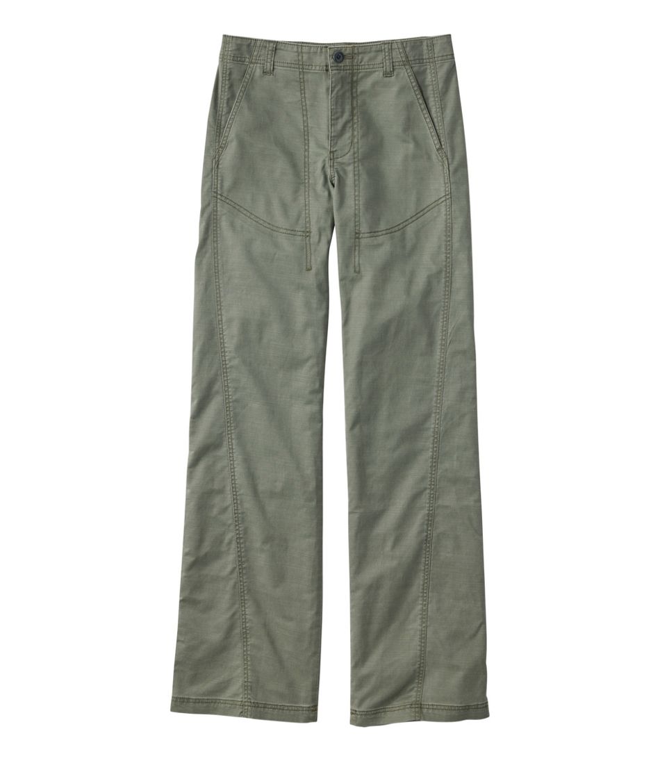 Women's Signature Utility Pants, High-Rise Wide-Leg L.L.Bean Everyday