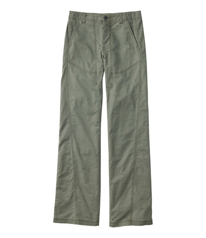 Women's Signature Utility Pants, High-Rise Wide-Leg L.L.Bean Everyday