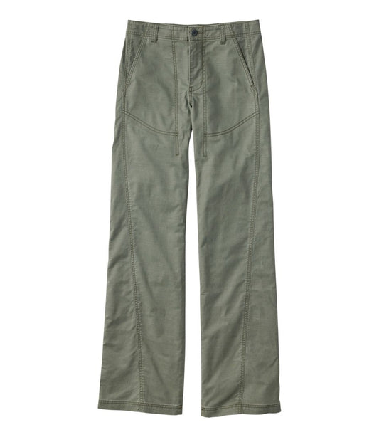Women's Signature Utility Pants, High-Rise Wide-Leg L.L.Bean Everyday