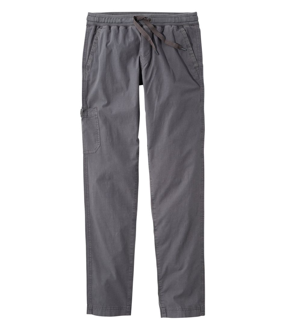Women's Stretch Ripstop Pull-On Pants, Slim-Leg L.L.Bean Premium