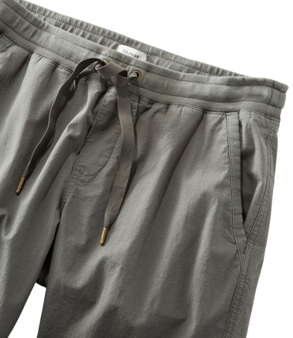 Women's Stretch Ripstop Pull-On Pants, Slim-Leg L.L.Bean Premium