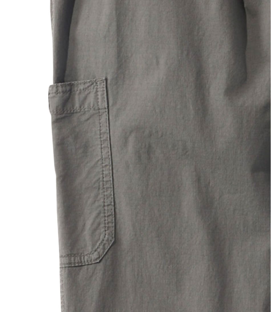 Women's Stretch Ripstop Pull-On Pants, Slim-Leg L.L.Bean Premium