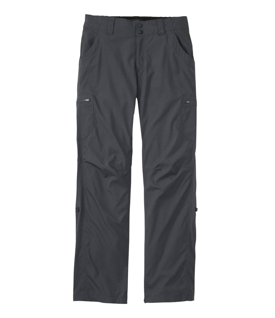 Women's Vista Trekking Pants, Mid-Rise Straight-Leg L.L.Bean New