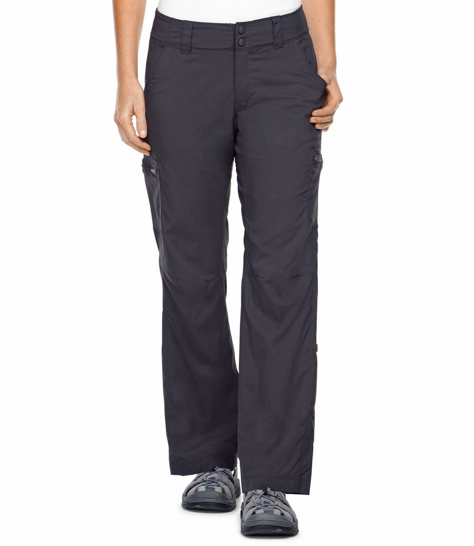 Women's Vista Trekking Pants, Mid-Rise Straight-Leg L.L.Bean New