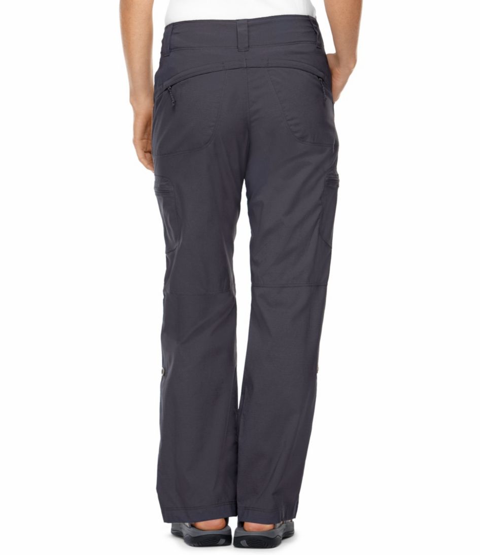 Women's Vista Trekking Pants, Mid-Rise Straight-Leg L.L.Bean New