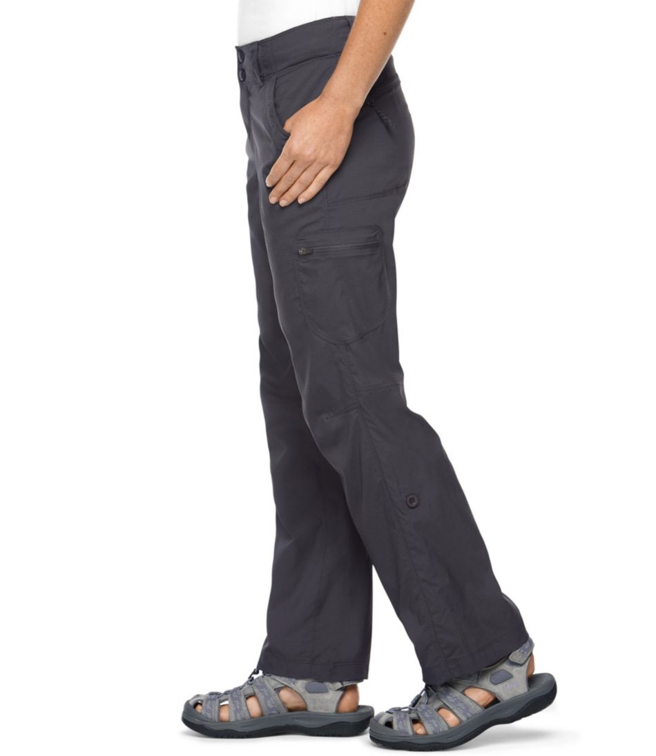 Women's Vista Trekking Pants, Mid-Rise Straight-Leg L.L.Bean New