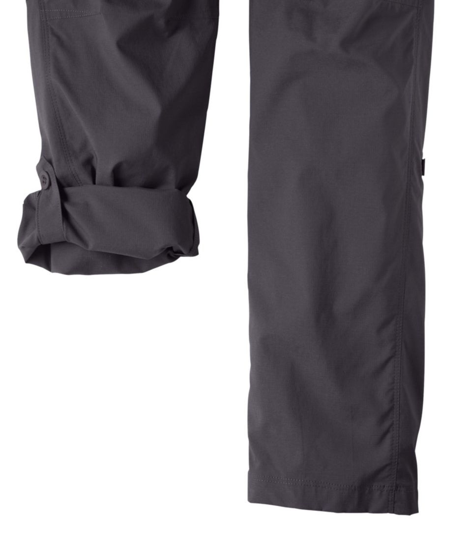 Women's Vista Trekking Pants, Mid-Rise Straight-Leg L.L.Bean New