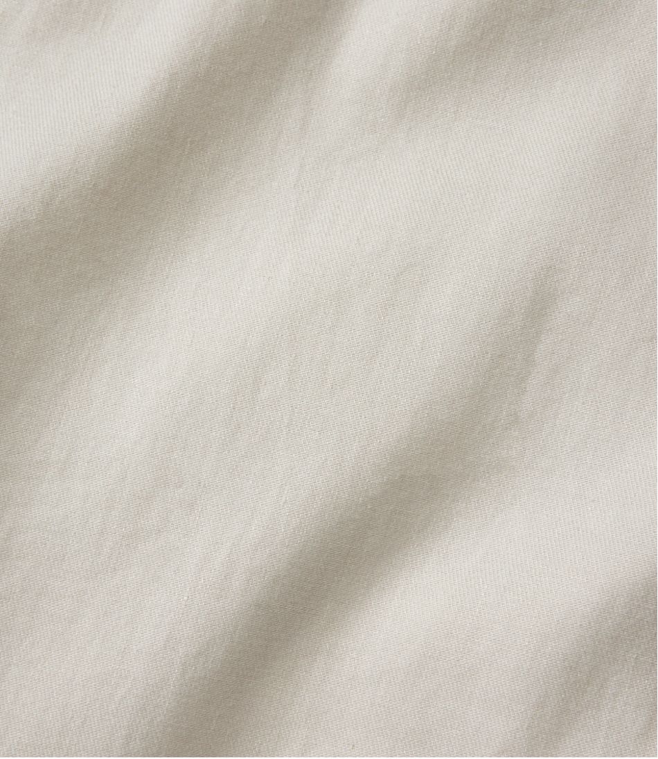 Women's Comfort Stretch Cotton/Linen Pants, High-Rise Ankle L.L.Bean Featured