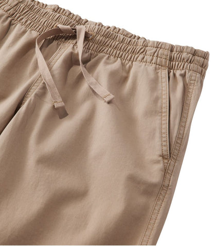 Lakewashed Pull-on Chinos, Mid-Rise Wide-Leg L.L.Bean Popular