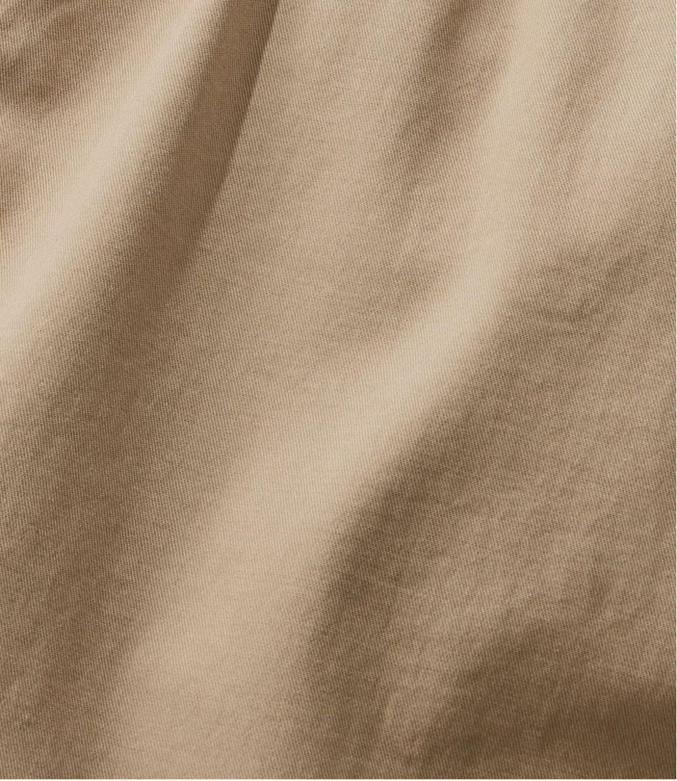Lakewashed Pull-on Chinos, Mid-Rise Wide-Leg L.L.Bean Popular