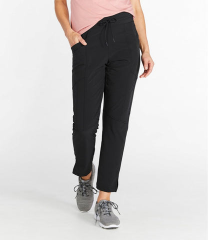 Women's VentureStretch Woven Ankle Pants L.L.Bean Trending