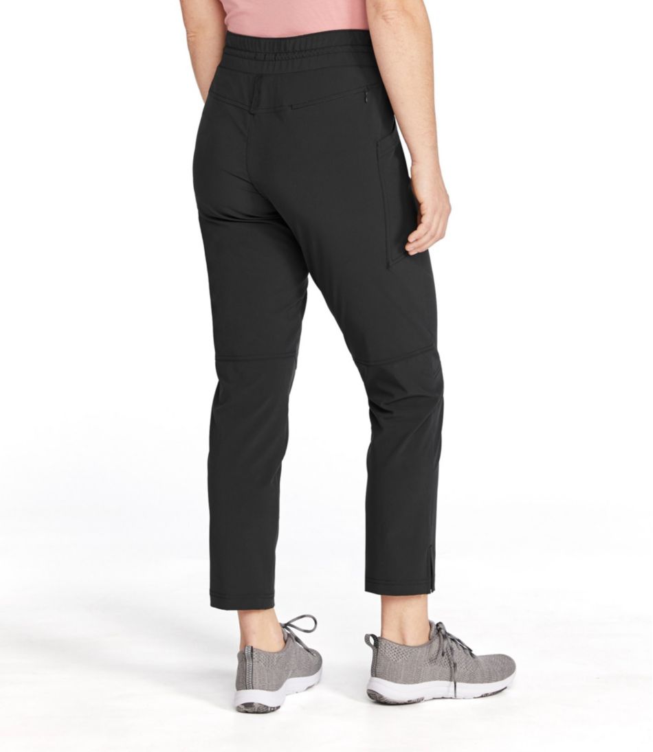 Women's VentureStretch Woven Ankle Pants L.L.Bean Trending