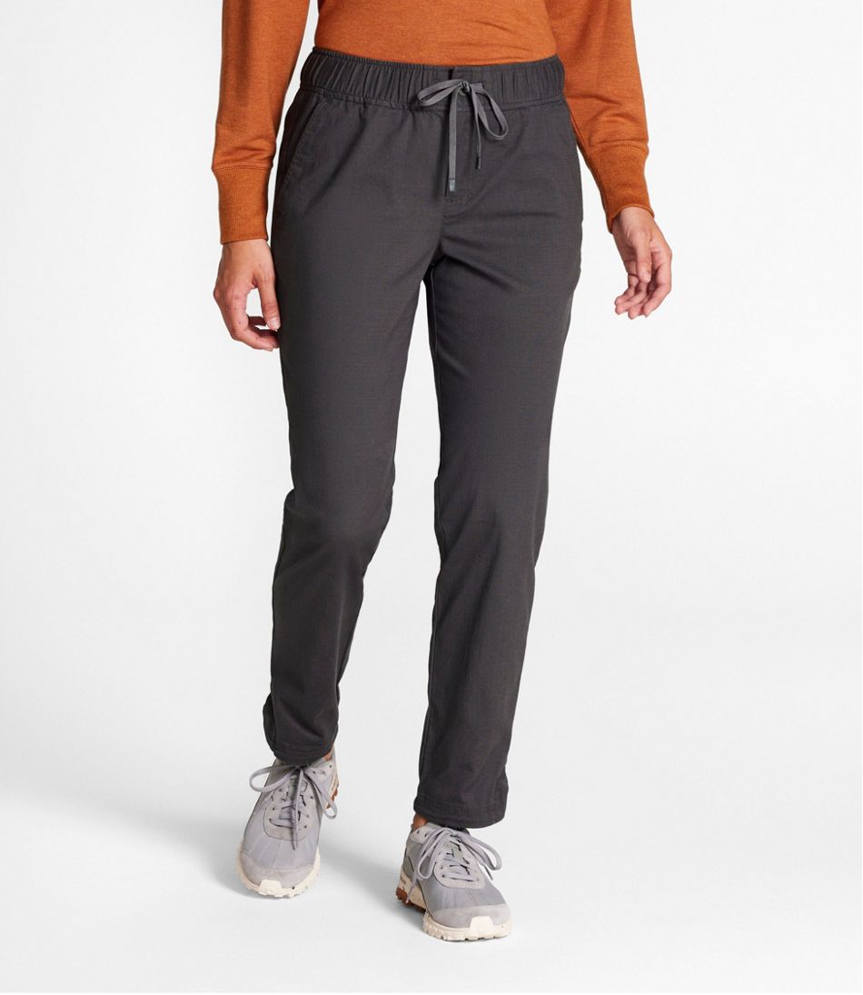 Women's Explorer Ripstop Pants, Straight-Leg L.L.Bean Best Seller