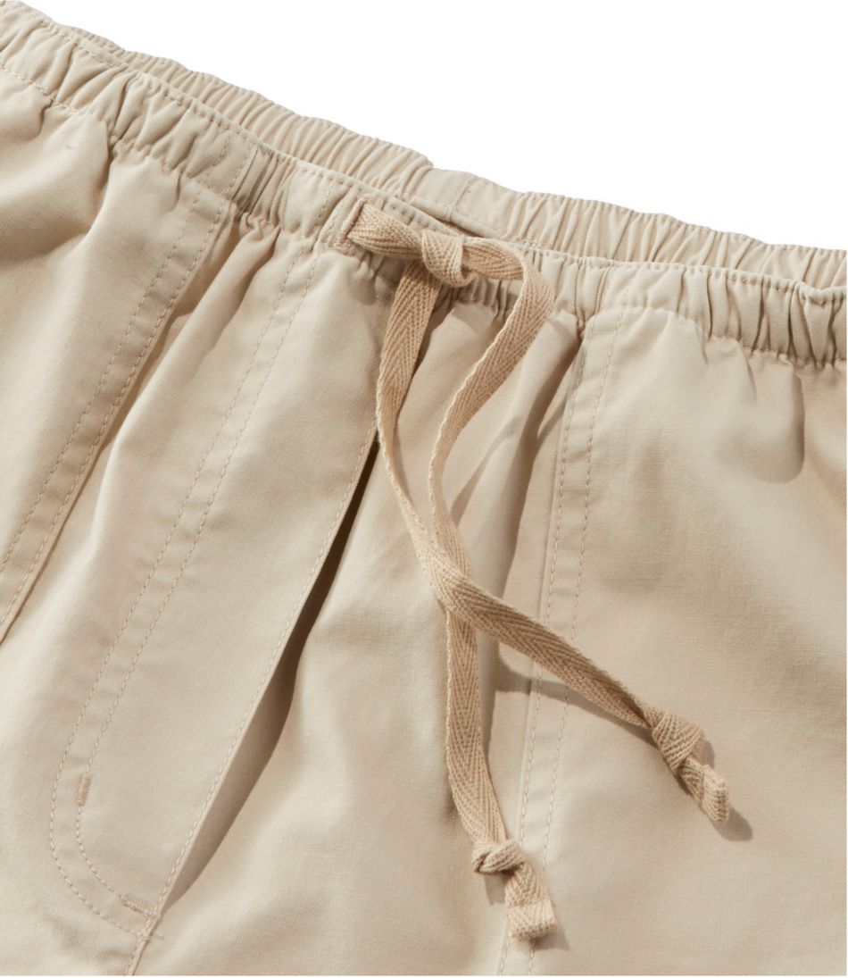 Women's Sunwashed Canvas Pants, High-Rise Straight-Leg L.L.Bean Top Pick
