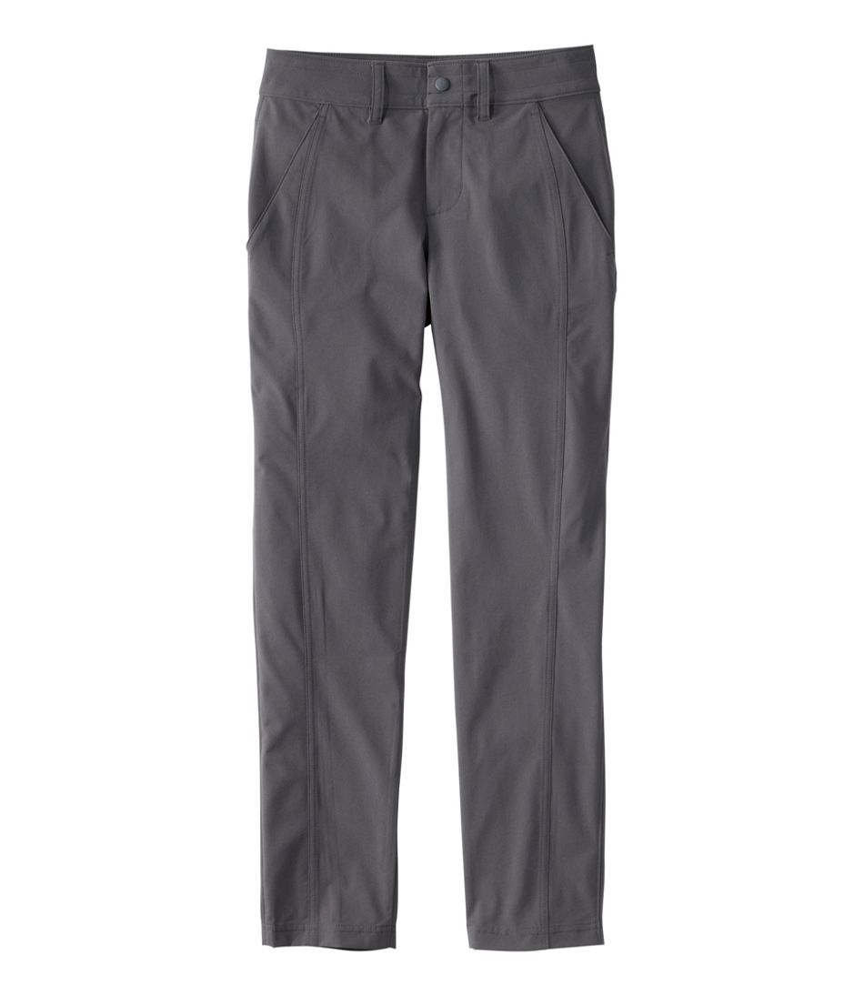 Women's Mountainside Slim-Leg Ankle Pants L.L.Bean Recommended