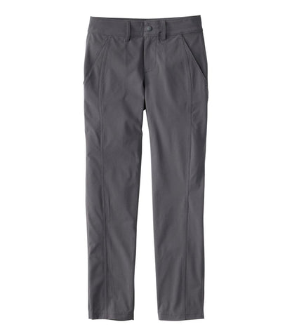 Women's Mountainside Slim-Leg Ankle Pants L.L.Bean Recommended