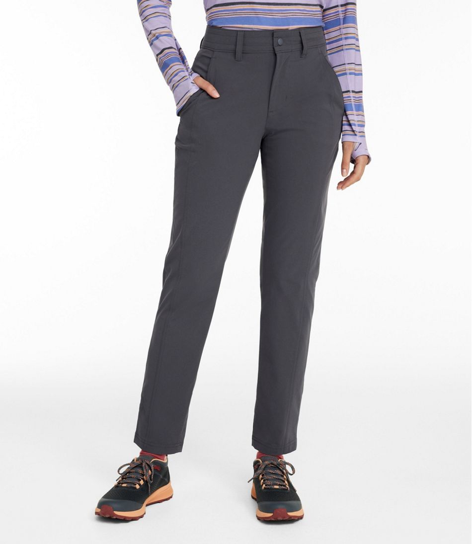 Women's Mountainside Slim-Leg Ankle Pants L.L.Bean Recommended
