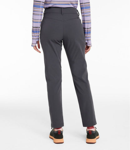 Women's Mountainside Slim-Leg Ankle Pants L.L.Bean Recommended