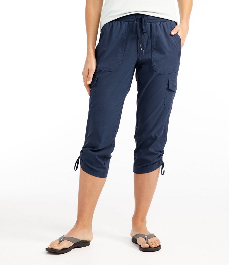 Women's Vista Camp Pants, Crop L.L.Bean Classic