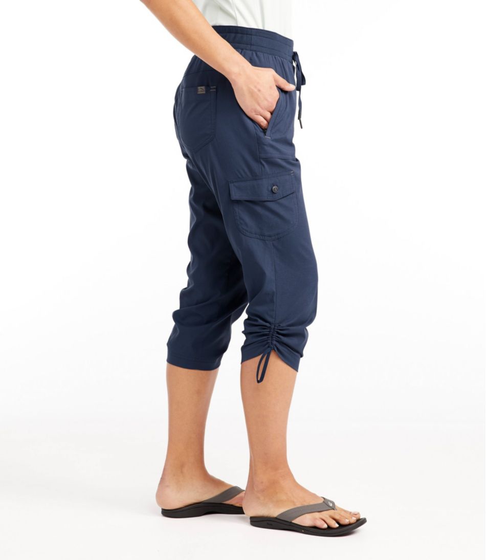 Women's Vista Camp Pants, Crop L.L.Bean Classic