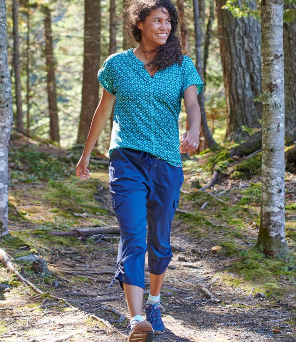Women's Vista Camp Pants, Crop L.L.Bean Classic