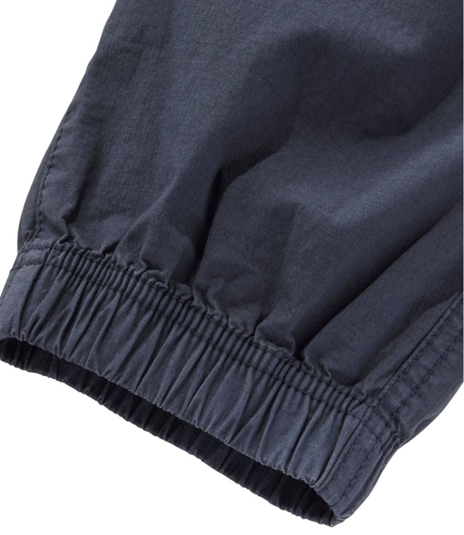 Women's Stretch Ripstop Pull-On Pants, Slim-Leg Jogger L.L.Bean Premium