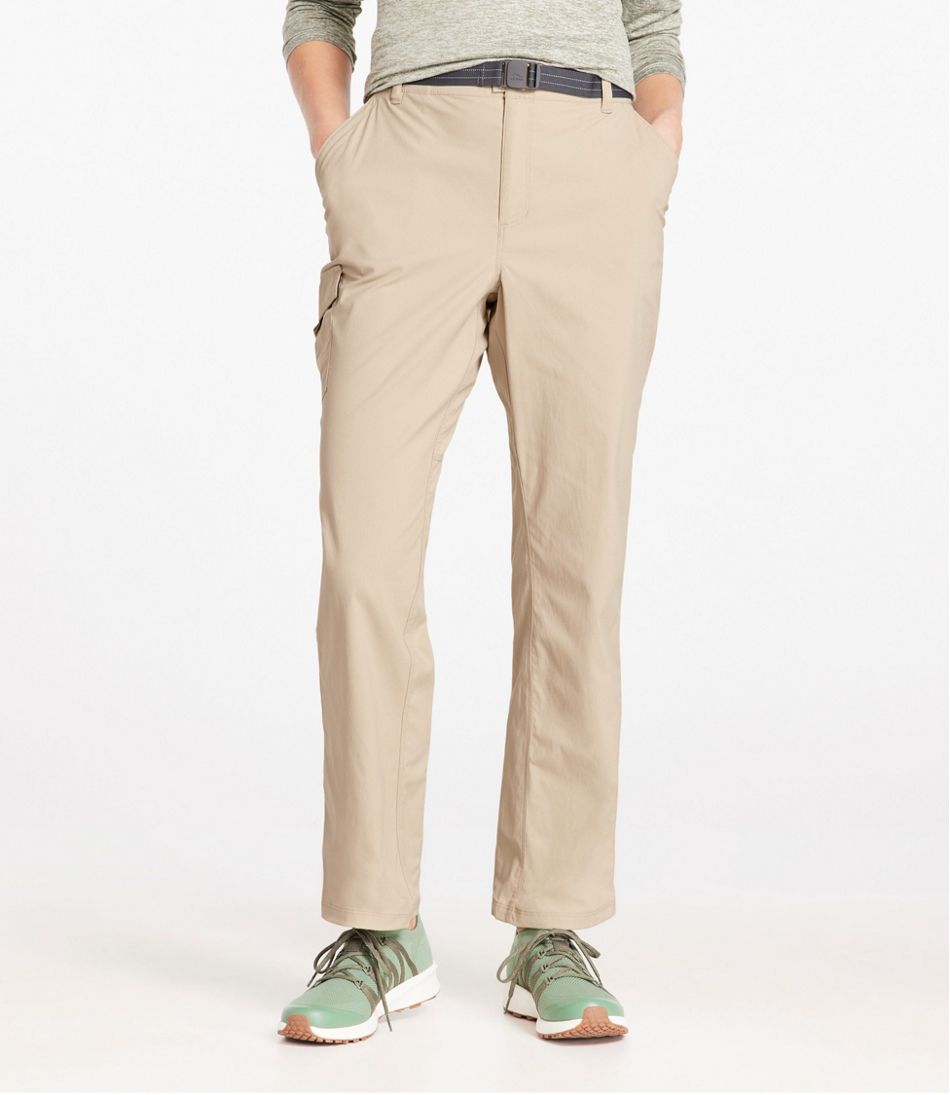 Women's Tropicwear Pants, Mid-Rise L.L.Bean New