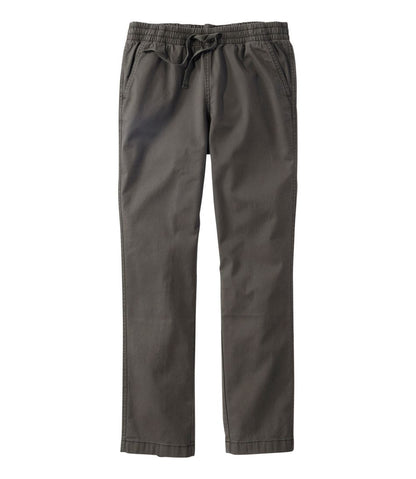 Women's Lakewashed Chino Pants, Mid-Rise Pull-On Ankle L.L.Bean Featured
