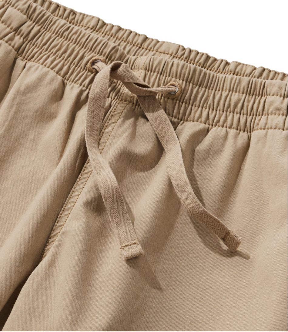 Women's Lakewashed Chino Pants, Mid-Rise Pull-On Ankle L.L.Bean Featured