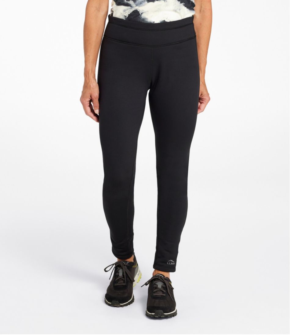 Women's PrimaLoft ThermaStretch Fleece Tights, Mid-Rise L.L.Bean Popular