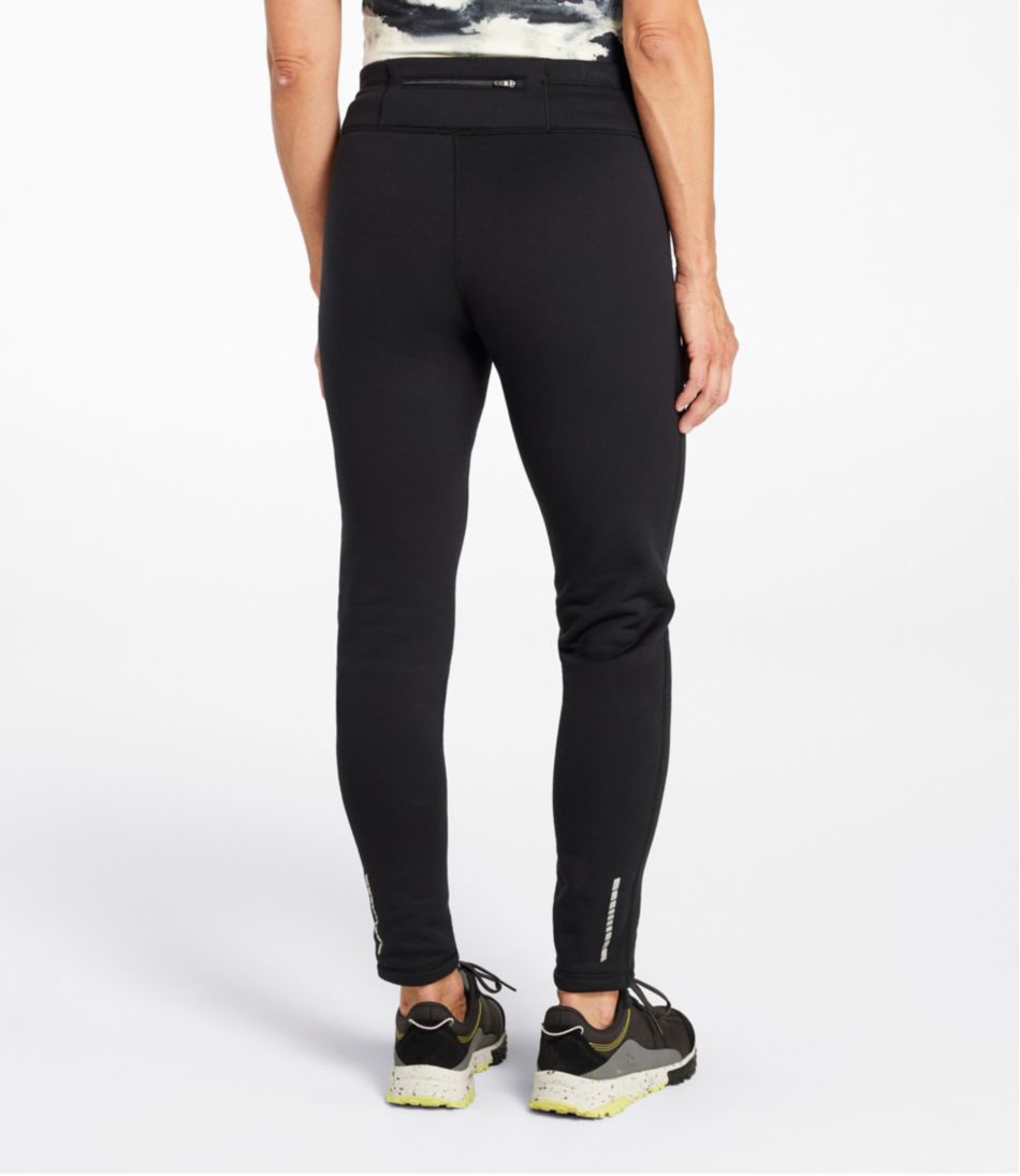 Women's PrimaLoft ThermaStretch Fleece Tights, Mid-Rise L.L.Bean Popular