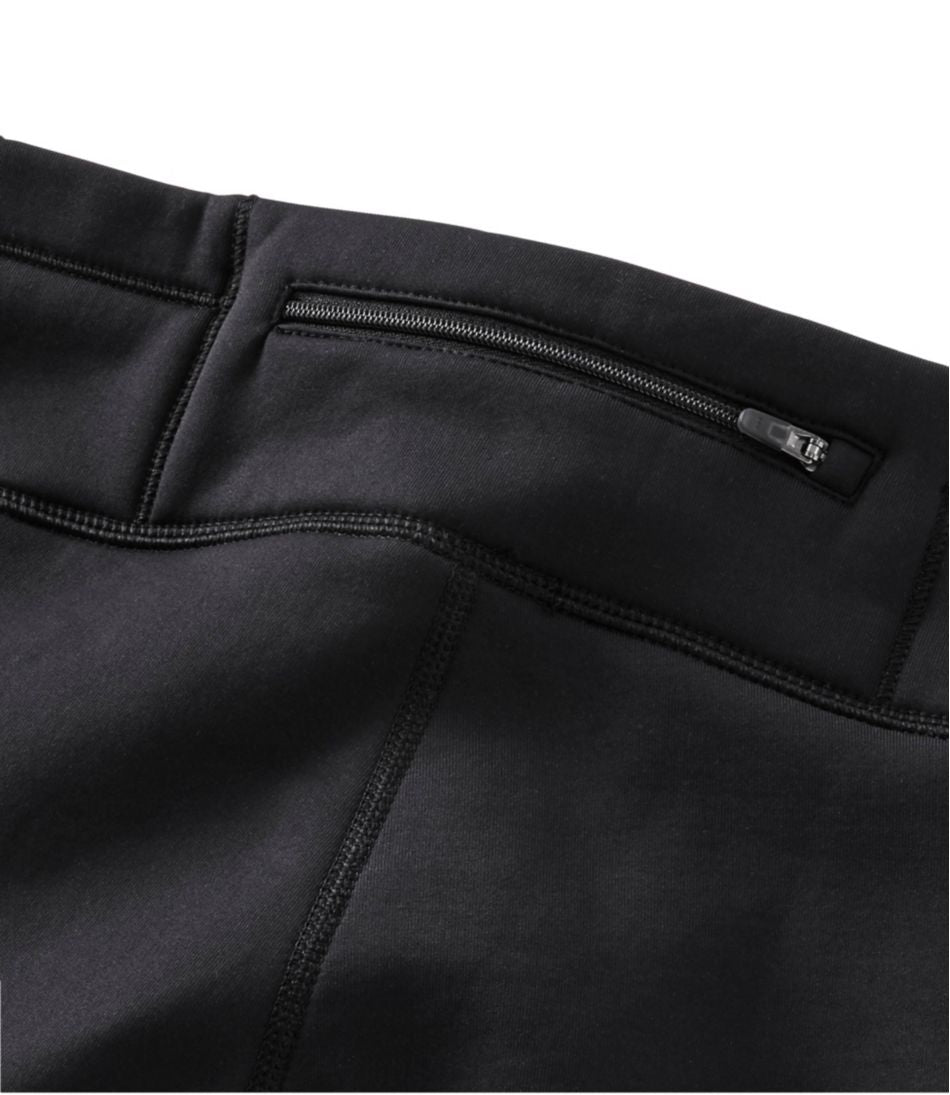 Women's PrimaLoft ThermaStretch Fleece Tights, Mid-Rise L.L.Bean Popular