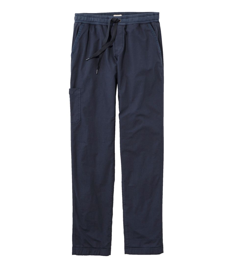Women's Stretch Ripstop Pull-On Pants, Slim-Leg Fleece-Lined L.L.Bean Trending