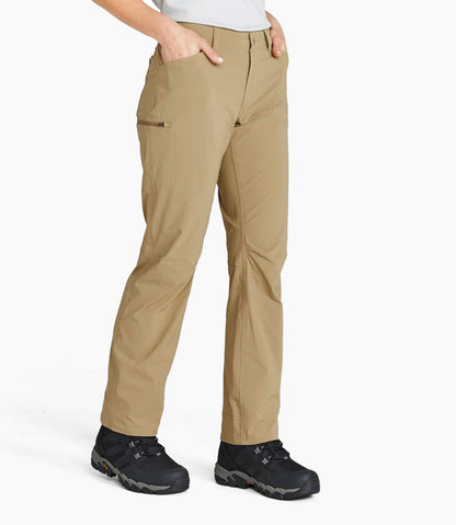 Women's No Fly Zone Pants, Mid-Rise L.L.Bean Best Seller