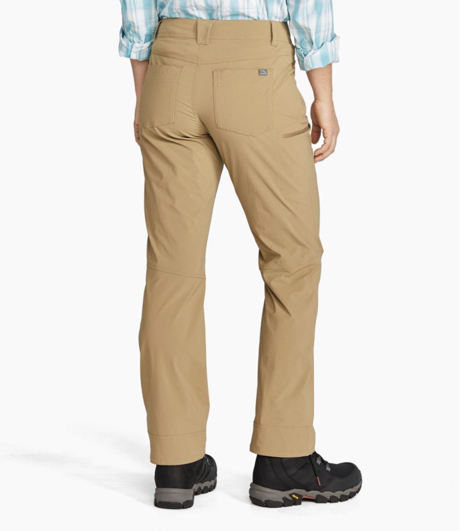 Women's No Fly Zone Pants, Mid-Rise L.L.Bean Best Seller