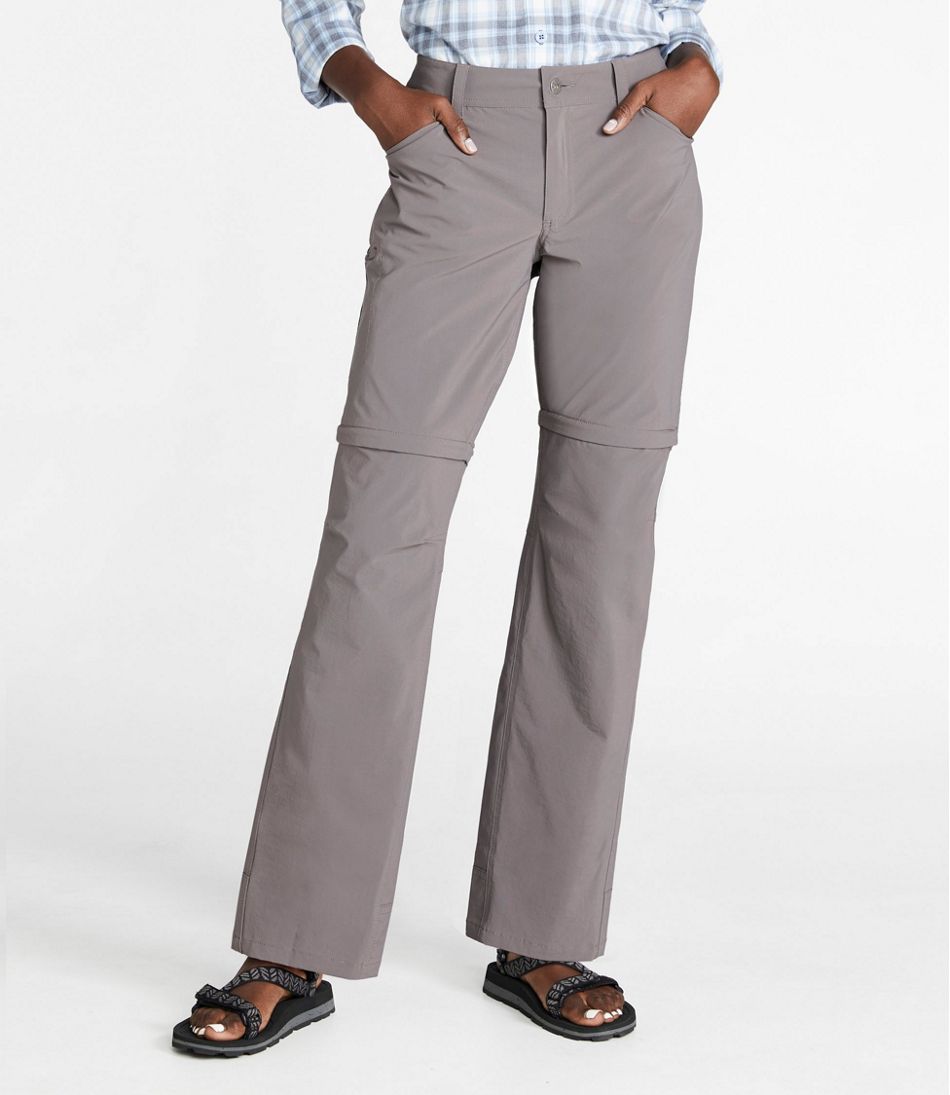 Women's No Fly Zone Zip-Off Pants, Mid-Rise L.L.Bean Classic