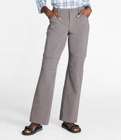 Women's No Fly Zone Zip-Off Pants, Mid-Rise L.L.Bean Classic