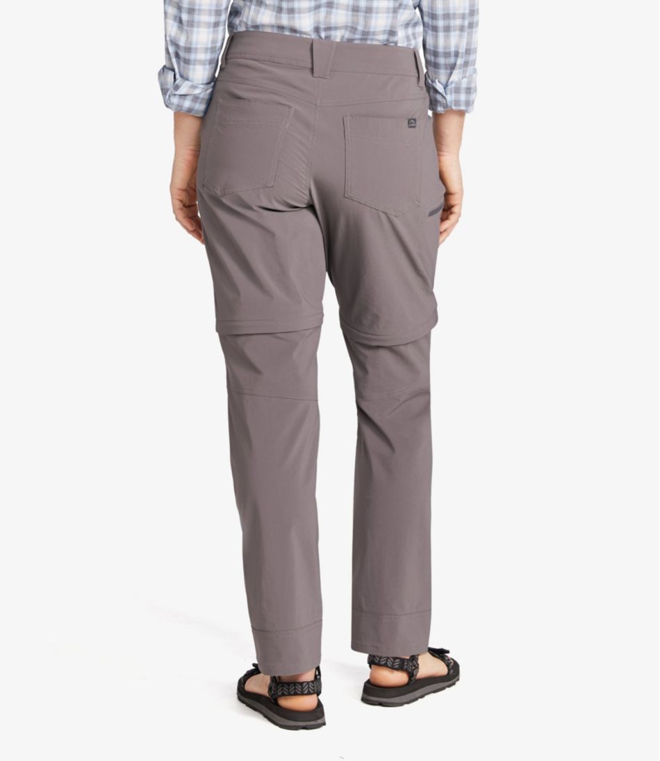 Women's No Fly Zone Zip-Off Pants, Mid-Rise L.L.Bean Classic