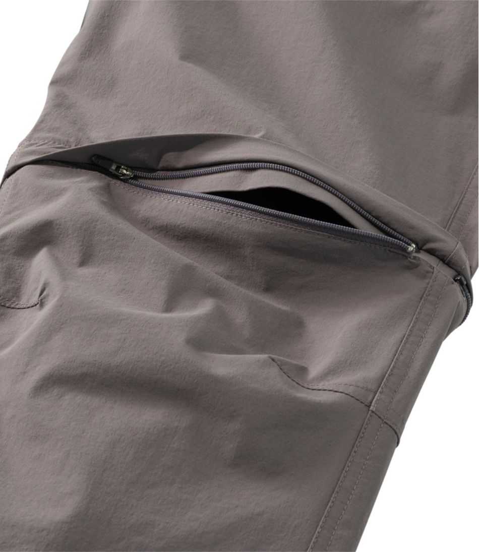 Women's No Fly Zone Zip-Off Pants, Mid-Rise L.L.Bean Classic