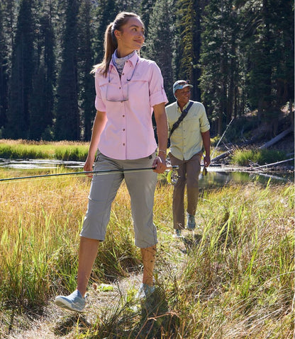 Women's Tropicwear Capri Pants, Mid-Rise L.L.Bean Everyday