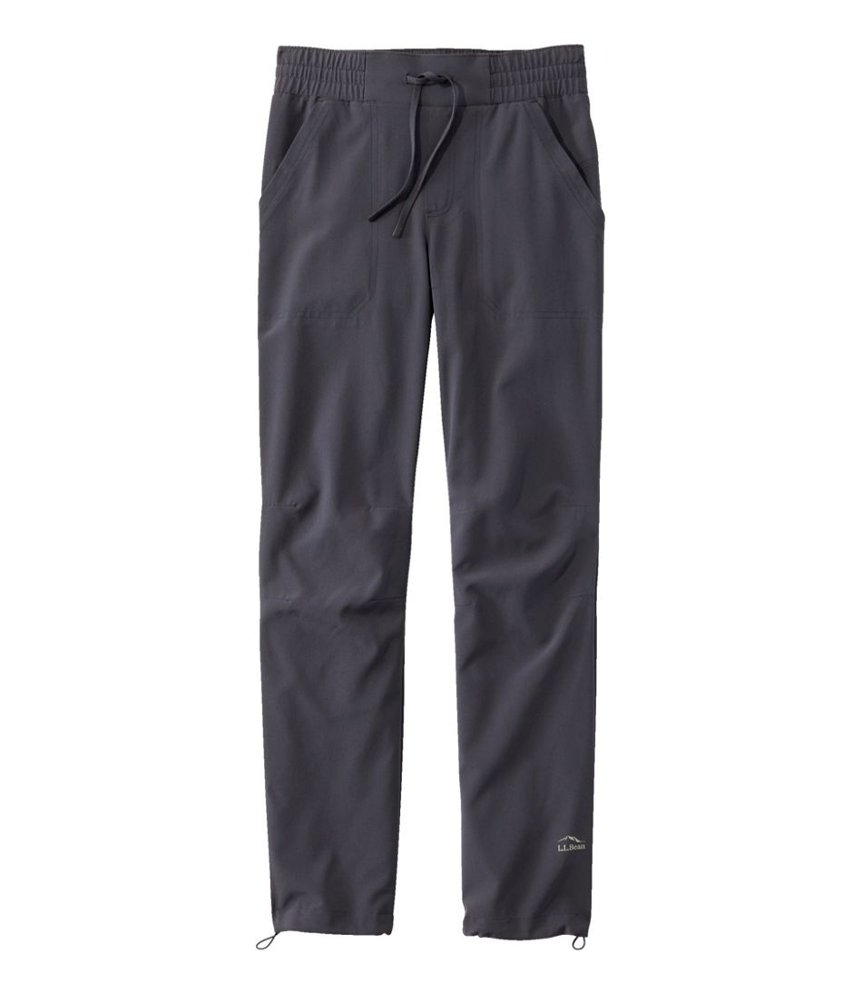 Women's VentureStretch Trail Pants, Mid-Rise Straight-Leg L.L.Bean Premium