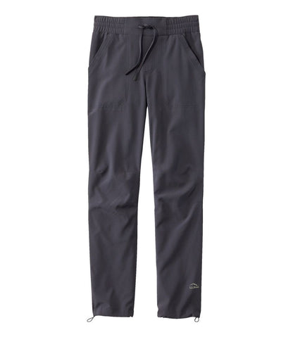 Women's VentureStretch Trail Pants, Mid-Rise Straight-Leg L.L.Bean Premium