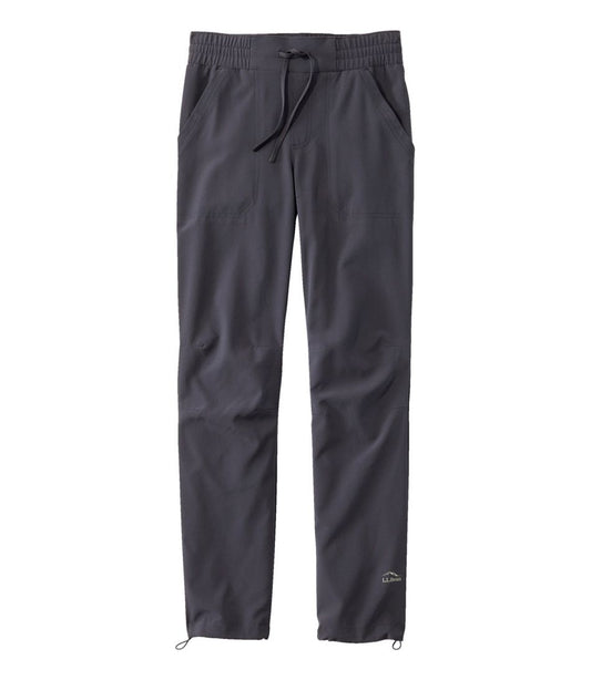 Women's VentureStretch Trail Pants, Mid-Rise Straight-Leg L.L.Bean Premium