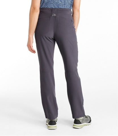 Women's VentureStretch Trail Pants, Mid-Rise Straight-Leg L.L.Bean Premium