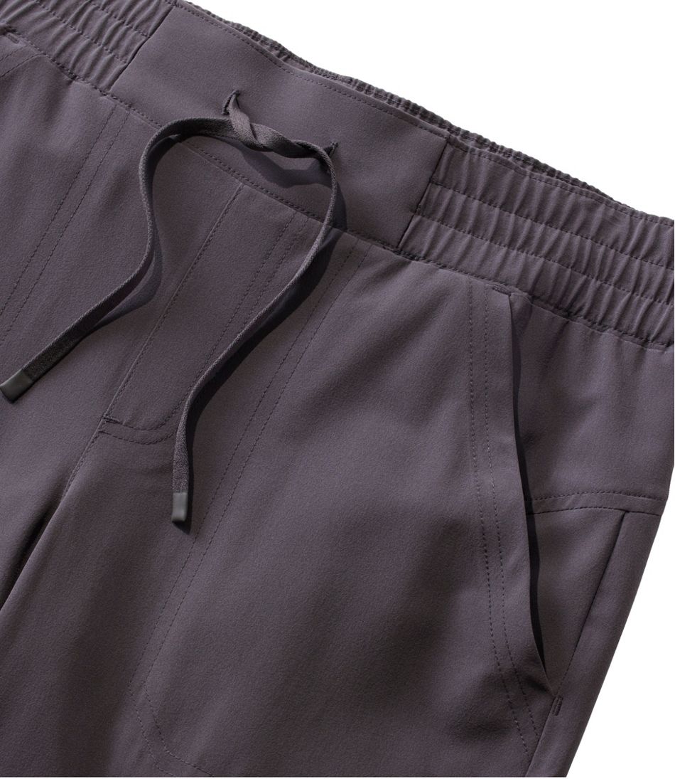 Women's VentureStretch Trail Pants, Mid-Rise Straight-Leg L.L.Bean Premium